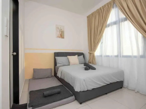 2BR Apt Space Residency Near KSL CIQ JB