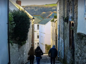 Converted Flat in Amazing Converted Schoolhouse Near Fowey Harbour