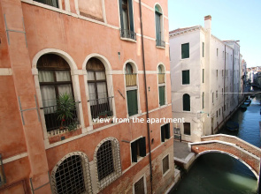 SAN MARCO CANAL VIEW#1 aircond, 4 pax, 120sqm Wifi