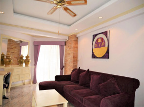 Jomtien Beach Condo 4th Floor Modern Apartment