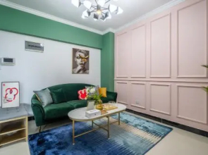 Zhengzhou Jinshui·Manhattan Commercial Plaza· Locals Apartment 00156550