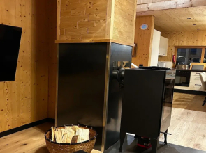 New Chalet With Garden and Private Sauna