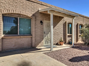 Sun-dappled Tucson Home w/ Patio & Grill!
