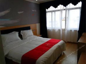 Thank Inn Chain Hotel jiangxi nanchang zhongshan road August 1st pavilion mero station