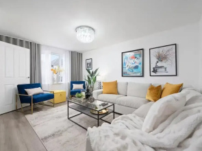 Stylish House in Perth-hot Tub-garden-sleeps 6