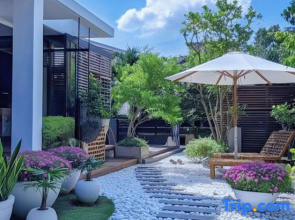 Erendipity·Nanxin Courtyard | Daxue Garden Courtyard View Mountain Snow Scene Resort