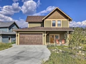 Updated Mtn Home ~ 6 Mi to Winter Park Resort