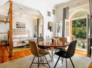 w Grandiose Loft w Great Balcony in Roma Norte