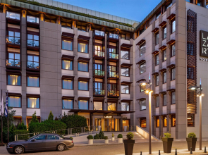 Zeus Thessaloniki Lazart Hotel