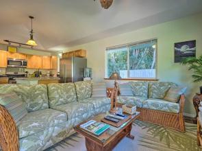 'big Island Paradise' Hawaiian Retreat w/ Patio!