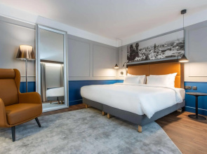 Radisson Blu Hotel, Prague