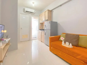 Best Choice And Modern 2Br Green Pramuka City Apartment