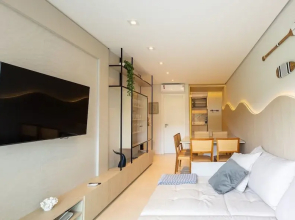 Modern 2BR Apt Close to the Beach Stl0702