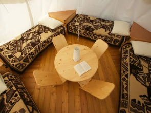 Indian Village Tipi Tent