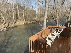 Gray's Place on Cosby Creek - 2 Bedrooms, 2 Baths, Sleeps 6 Home by RedAwning