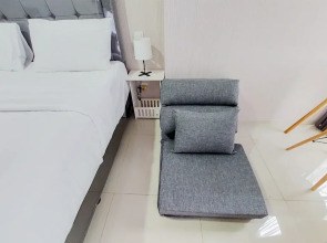 Nice And Elegant Studio Near Campus At Pacific Garden Alam Sutera Apartment