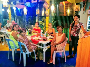 Moalboal Bamboo House / Rooms