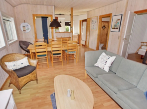 Cozy Cottage in Hemmet With Sauna