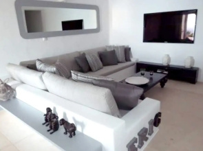 Villa With 6 Bedrooms in Mikonos, With Wonderful sea View, Private Poo