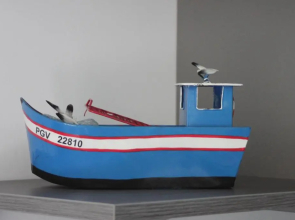 Maison du port, à 100 m de la mer jusqu'à 9 personnes