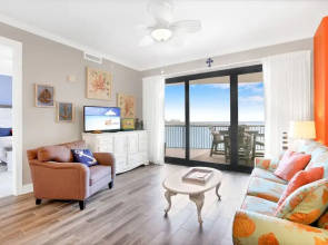 Grand Pointe 502- Gulf-front Water on 2 Sides TWO Bedrooms 2 Baths 5th Floor