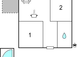 Stunning Home in Pula With Wifi, 2 Bedrooms and Jacuzzi