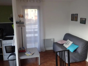 Apartment T2 sleeping corner 45 places beautiful view