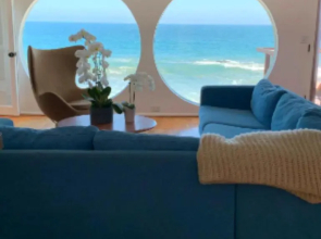 Casa Vacacional Frente al Mar en Malibu