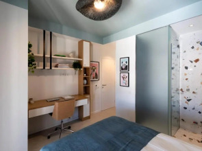 Modern 4BD APT Near Piraeus Port-ATH-15 min walk-Pirasmus Residencies