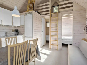 6 Person Holiday Park Home in Skagen