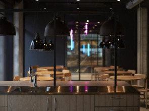 Steel House Copenhagen - Hostel