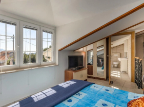 Nice Apartment in Novi Vinodolski With 1 Bedrooms, Wifi and Outdoor Swimming Pool