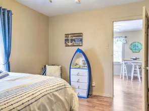 Fire Pit & Grill: Fishing Cottage in Aransas Pass!