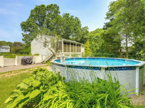 Vibrant Westerly Home w/ Private Pool & Yard!