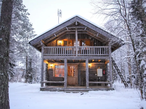 Wilderness chalet Kuusamo
