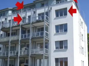 Zinnowitz Haus Zur Duene Wohnung 14 W14ZDL