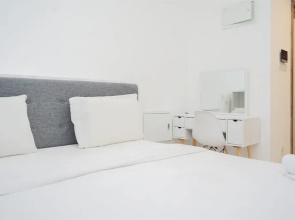 Comfy And Cozy Stay Studio Room At Sky House Bsd Apartment