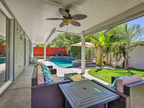 Spacious Folsom Getaway w/ Pool & Hot Tub!