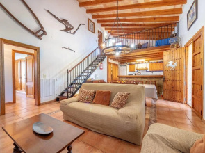 Villa With 2 Bedrooms in Mallorca, With Wonderful Mountain View, Private Pool, Enclosed Garden Near the Beach