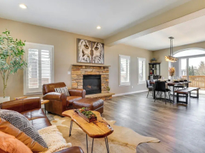 8 Mi to Keystone: Home w/ Hot Tub in Dillon