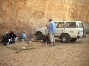Desert Camp-Atayek Hamad