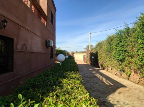 Villa With 5 Bedrooms in Marrakech, With Wonderful Mountain View, Private Pool, Enclosed Garden