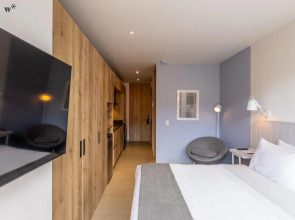 Amazing Loft With Balcony in El Nogal