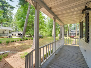 Spacious Home w/ Deck on Lake Chetek!