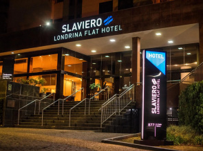 Apto Londrina Flat Hotel 1003, jacuzzi, 43 m2.