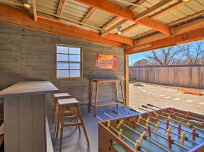 Texas Home w/ Backyard Oasis, Walk to Main St