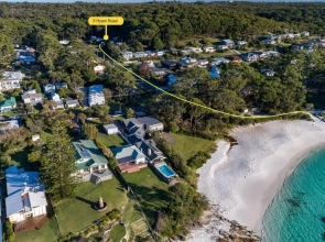 Sandlines at Hyams Beach 4pm Check Out Sundays