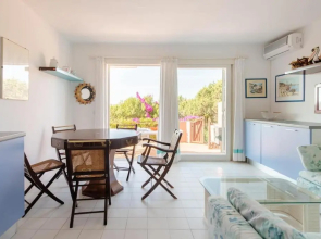 RESIDENZA SUL PORTO - Terrazza Vista Mare Porto Rotondo - Patio - AC