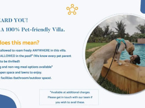 SaffronStays Jannat 100 Percent Pet-friendly villa, Igatpuri