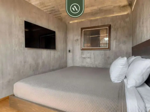 Luxury 1 BR Condo in Downtown - AC - Peaceful